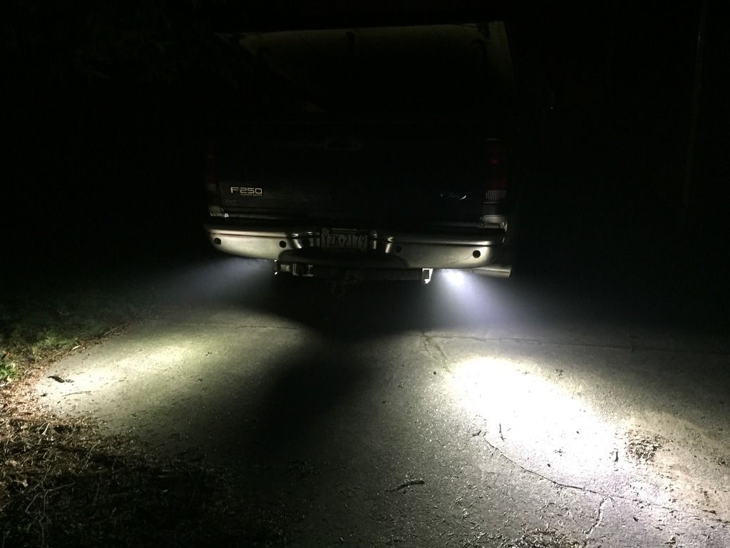 Auxiliary reverse lights Page 2 Ford Truck Enthusiasts Forums